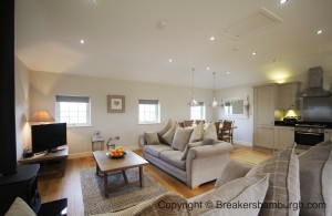 Breakers Bamburgh living room